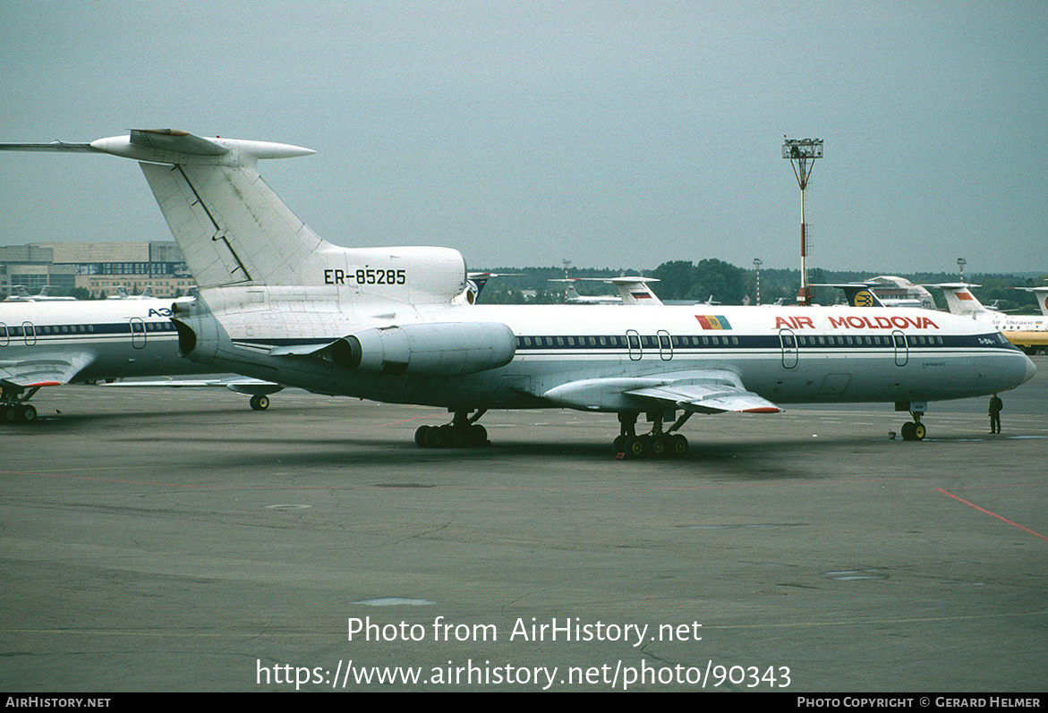 Aircraft Photo of ER-85285 | Tupolev Tu-154B-1 | Air Moldova | AirHistory.net #90343