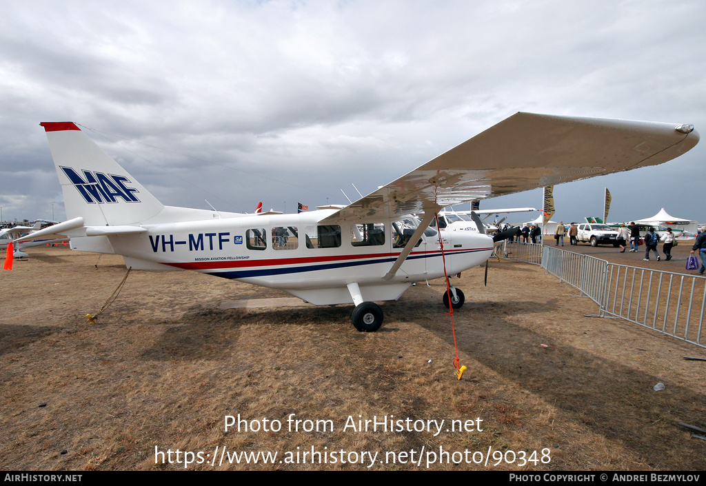 Aircraft Photo of VH-MTF | Gippsland GA8-TC320 Airvan | Mission Aviation Fellowship - MAF | AirHistory.net #90348