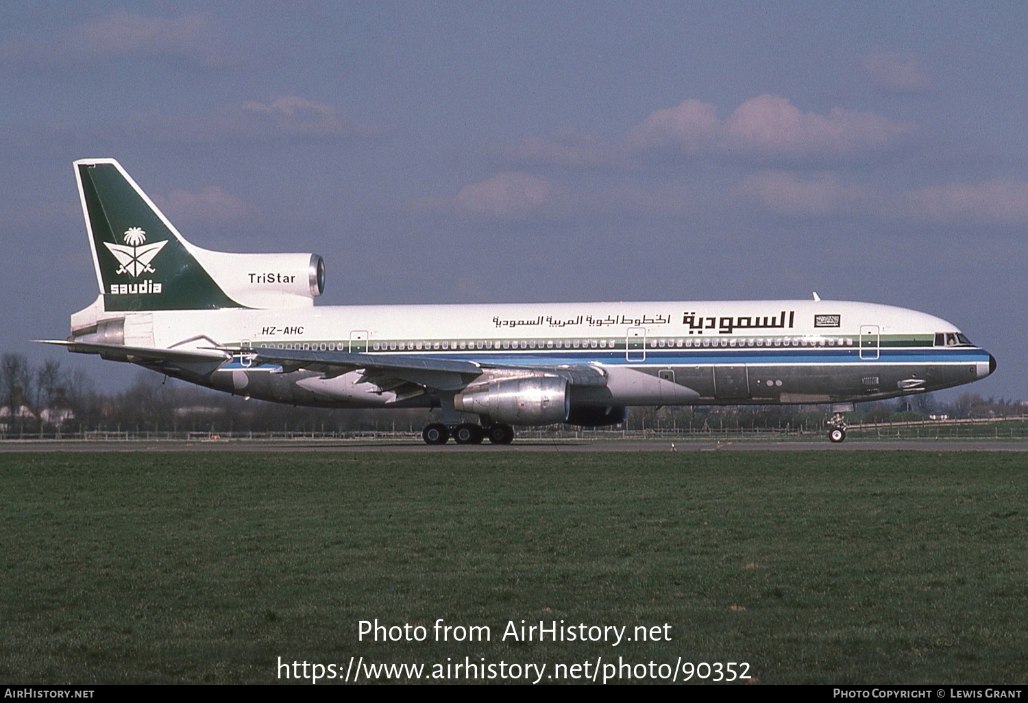 Aircraft Photo of HZ-AHC | Lockheed L-1011-385-1-15 TriStar 100 | Saudia - Saudi Arabian Airlines | AirHistory.net #90352