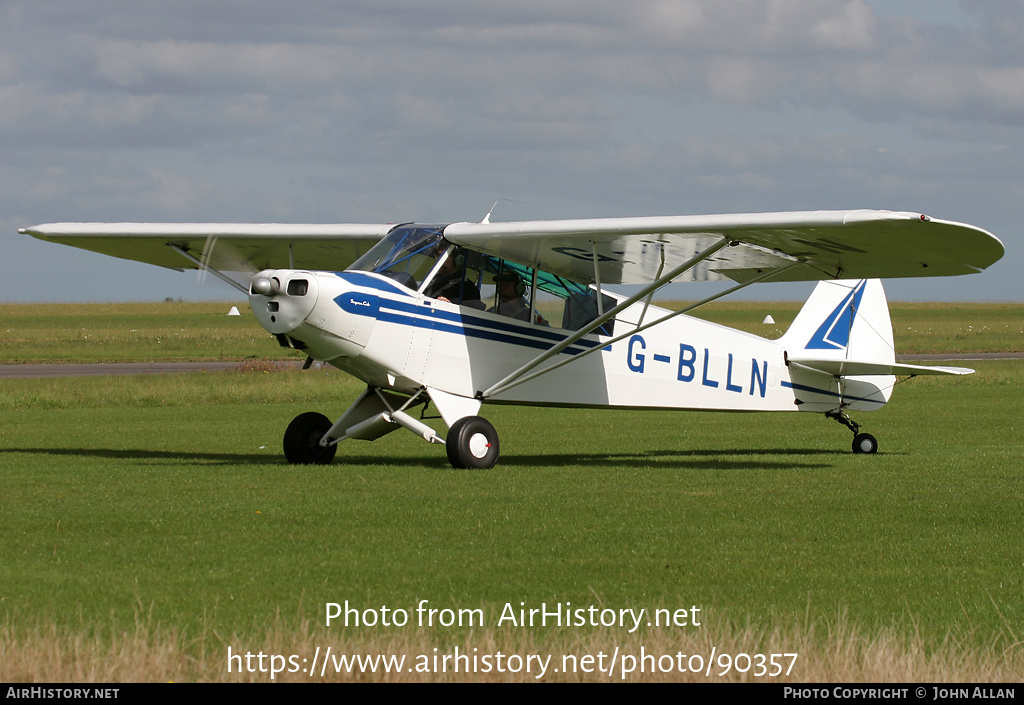 Aircraft Photo of G-BLLN | Piper PA-18-95 Super Cub | AirHistory.net #90357