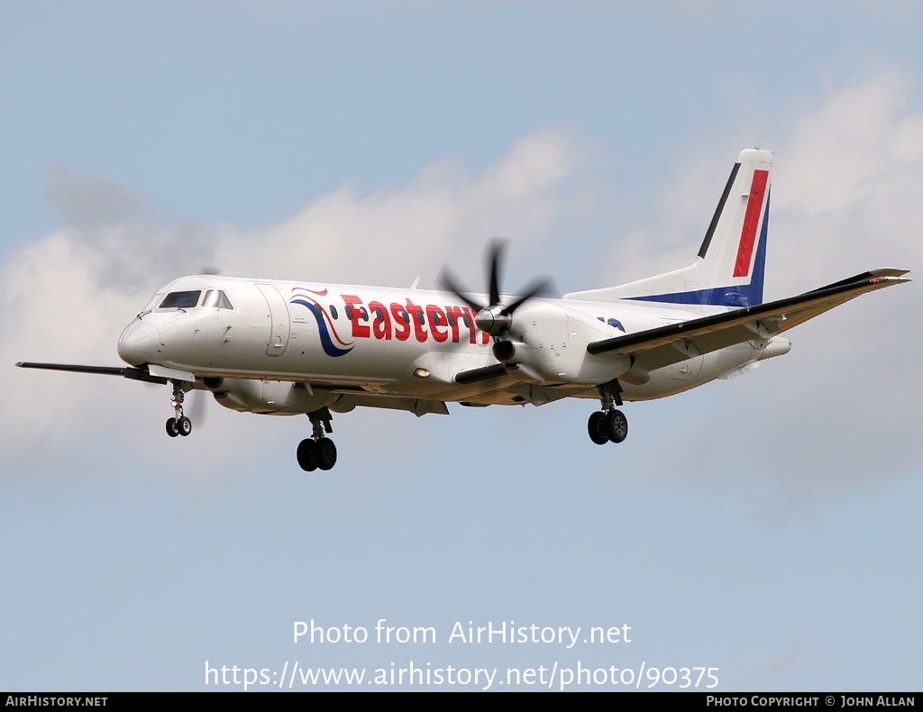 Aircraft Photo of G-CDEA | Saab 2000 | Eastern Airways | AirHistory.net #90375