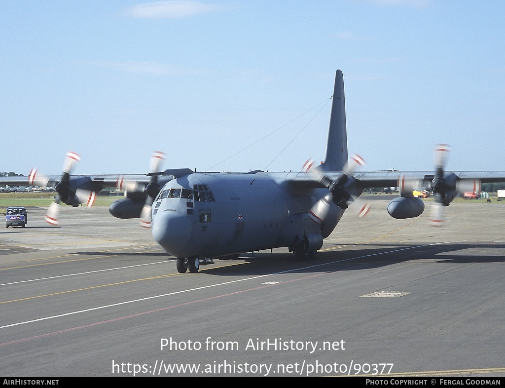 Aircraft Photo of XV217 | Lockheed C-130K Hercules C3P (L-382) | UK - Air Force | AirHistory.net #90377