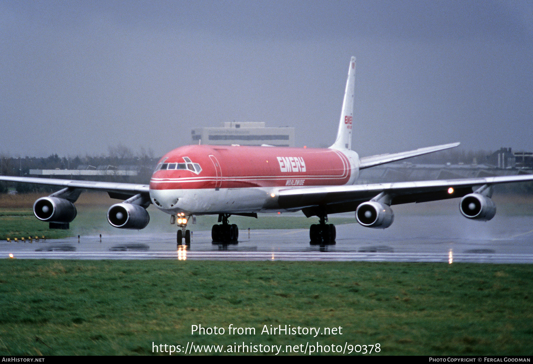 Aircraft Photo of N865F | McDonnell Douglas DC-8-63CF | Emery Worldwide | AirHistory.net #90378