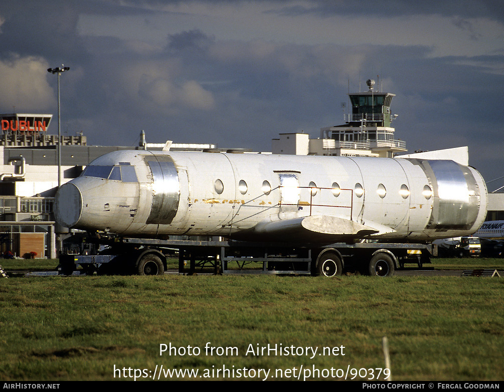 Aircraft Photo of EI-BSF | Avro 748 Srs1/105 | AirHistory.net #90379