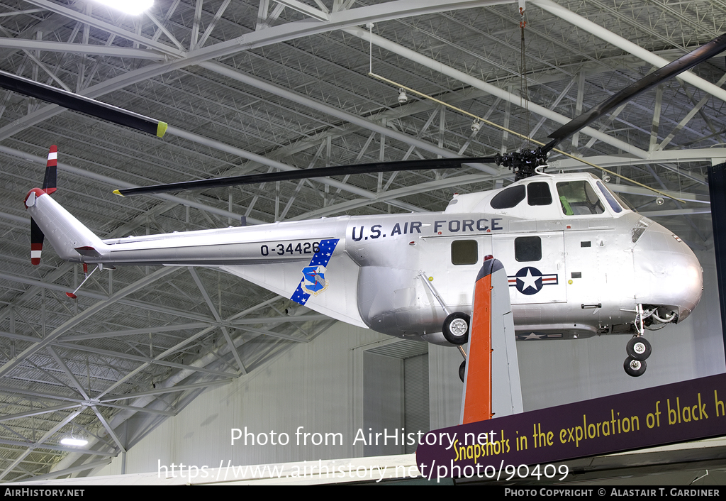 Aircraft Photo of 53-4426 / 0-34426 | Sikorsky H-19B Chickasaw (S-55D) | USA - Air Force | AirHistory.net #90409