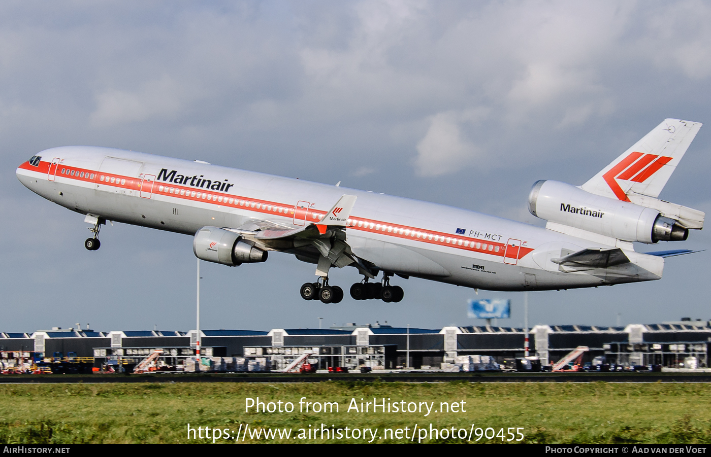 Aircraft Photo of PH-MCT | McDonnell Douglas MD-11CF | Martinair | AirHistory.net #90455