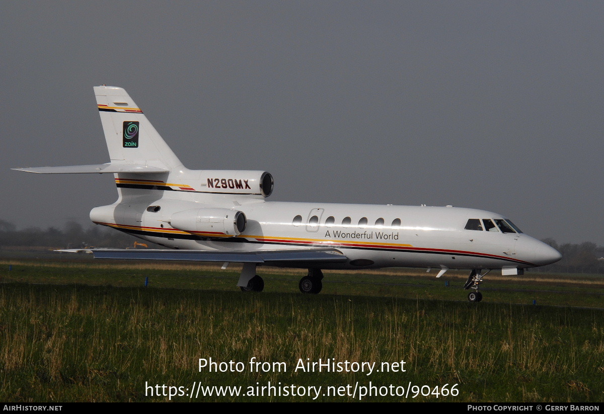 Aircraft Photo of N290MX | Dassault Falcon 50 | AirHistory.net #90466