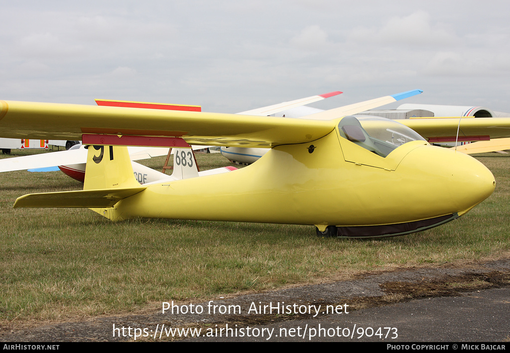 Aircraft Photo of BGA920 | Slingsby T-43 Skylark 3F | AirHistory.net #90473