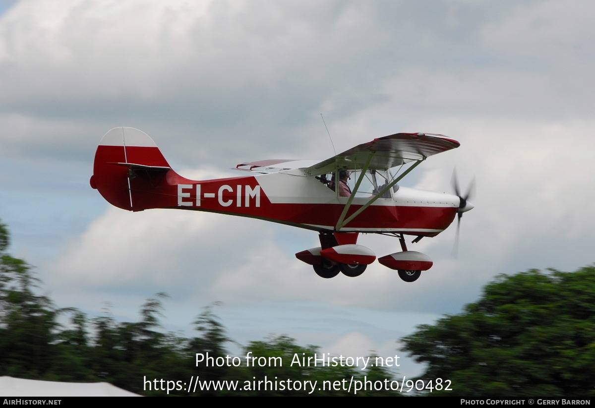 Aircraft Photo of EI-CIM | Avid Mk 4 Speedwing | AirHistory.net #90482