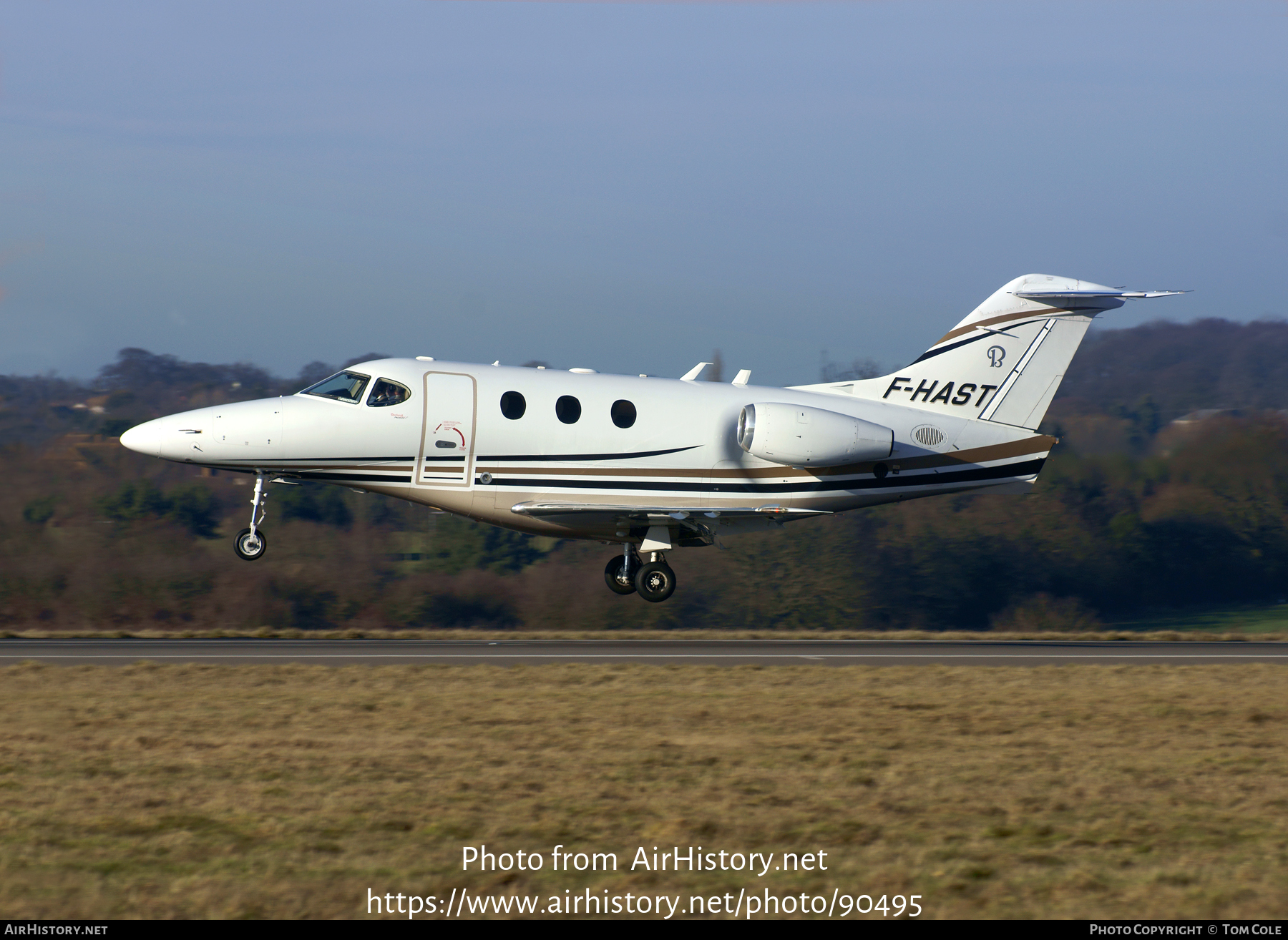 Aircraft Photo of F-HAST | Hawker Beechcraft 390 Premier IA | AirHistory.net #90495