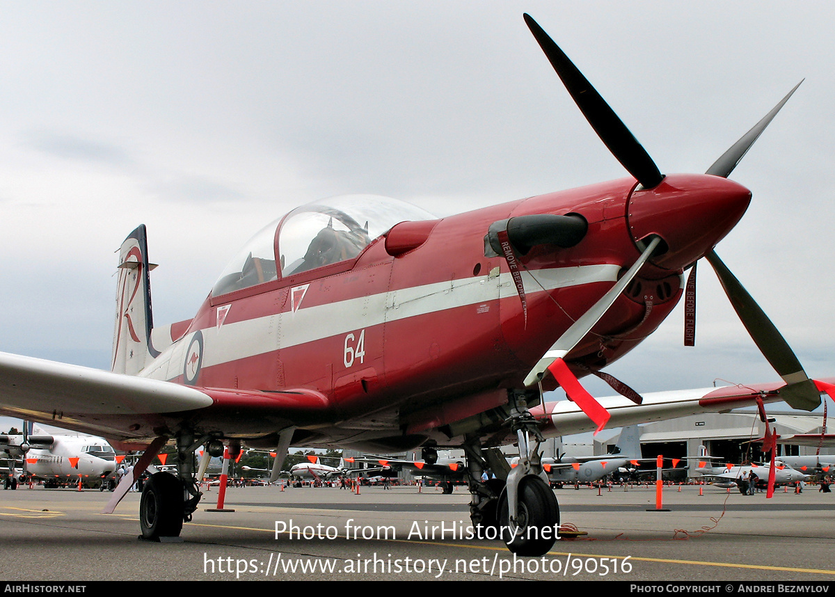 Aircraft Photo of A23-064 | Pilatus PC-9A | Australia - Air Force | AirHistory.net #90516