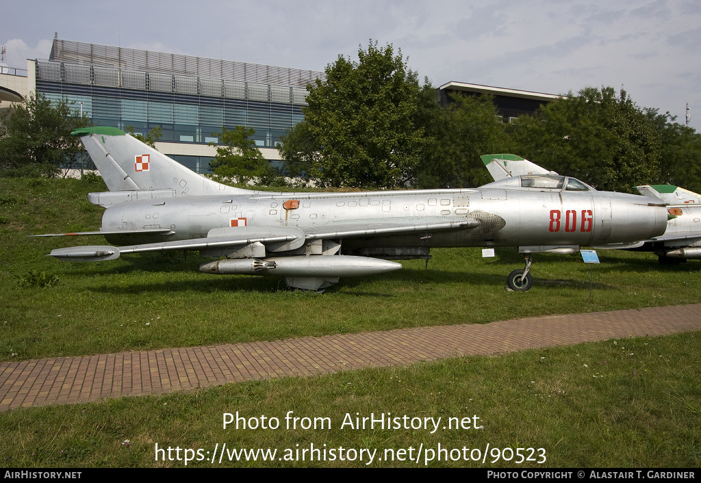 Aircraft Photo of 806 | Sukhoi Su-7BKL | Poland - Air Force | AirHistory.net #90523