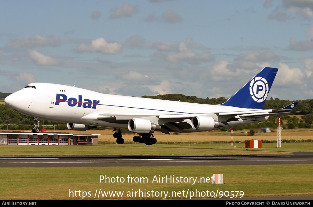 Aircraft Photo of N454PA | Boeing 747-46NF/SCD | Polar Air Cargo | AirHistory.net #90579