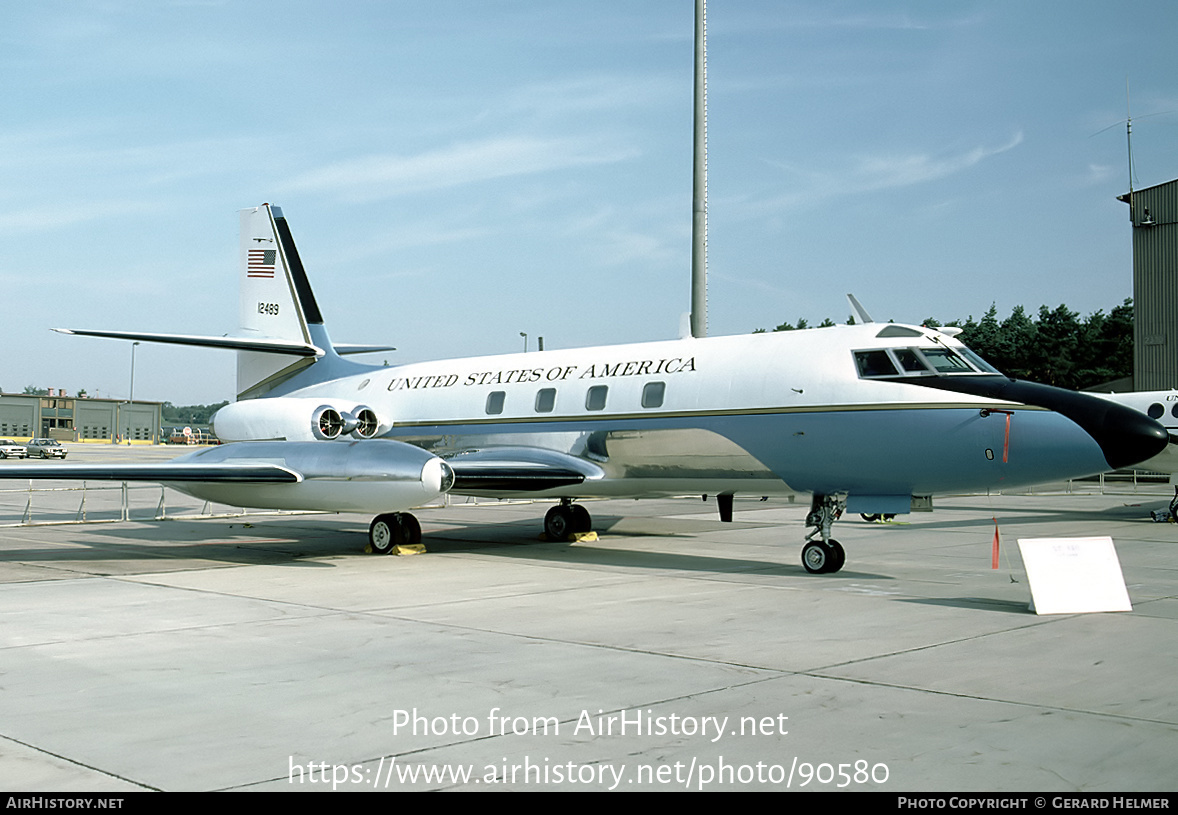 Aircraft Photo of 61-2489 / 12489 | Lockheed VC-140B JetStar | USA - Air Force | AirHistory.net #90580