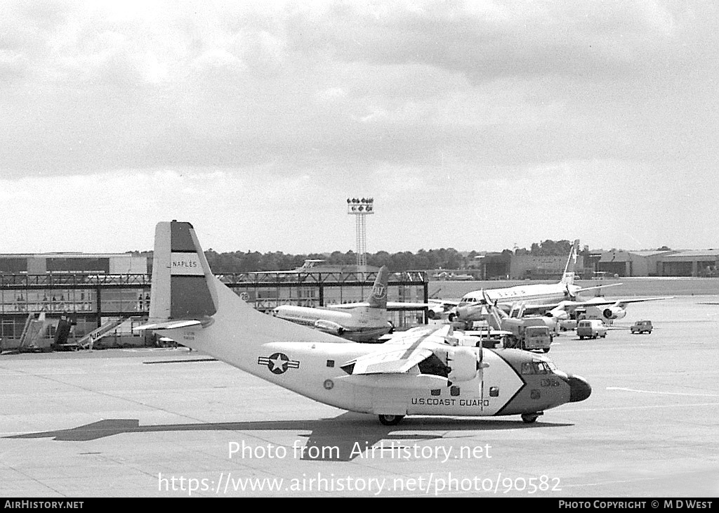 Aircraft Photo of 4505 | Fairchild HC-123B Provider | USA - Coast Guard | AirHistory.net #90582