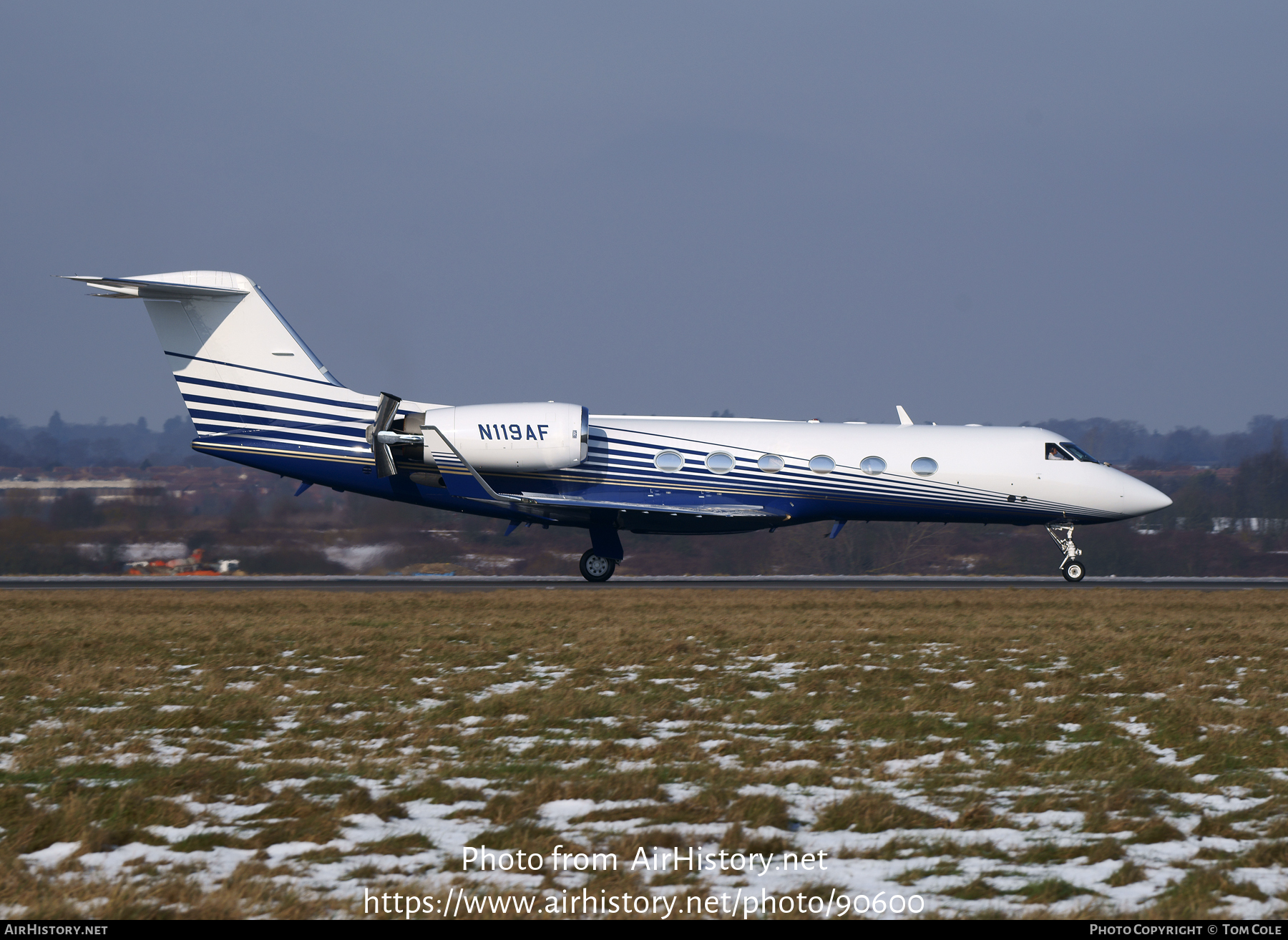 Aircraft Photo of N119AF | Gulfstream Aerospace G-IV Gulfstream IV | AirHistory.net #90600