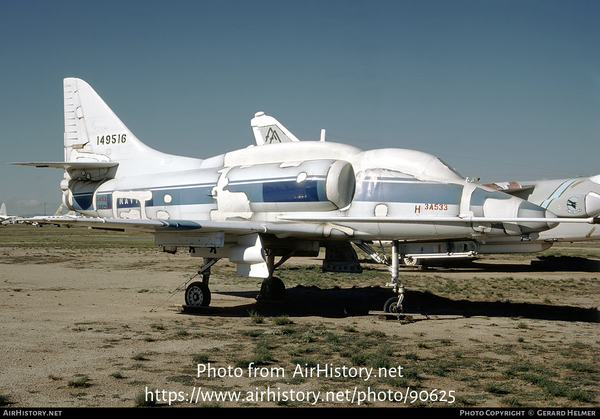 Aircraft Photo of 149516 | Douglas A-4L Skyhawk | USA - Navy | AirHistory.net #90625