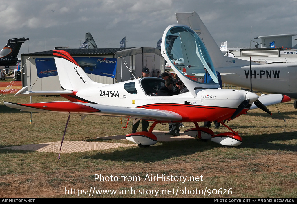 Aircraft Photo of 24-7544 | Czech Sport SportCruiser (PiperSport) | AirHistory.net #90626