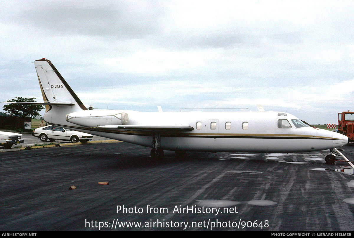 Aircraft Photo of C-GKFS | Aero Commander 1121 Jet Commander | AirHistory.net #90648