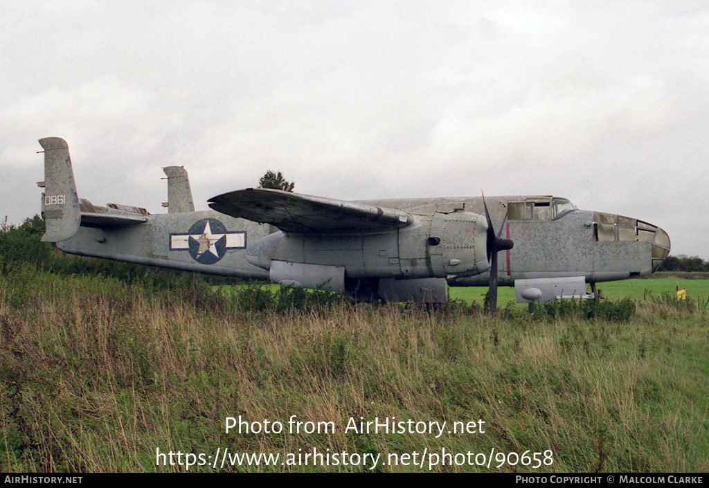 Aircraft Photo of N9089Z / 0861 | North American VB-25N Mitchell | USA - Air Force | AirHistory.net #90658