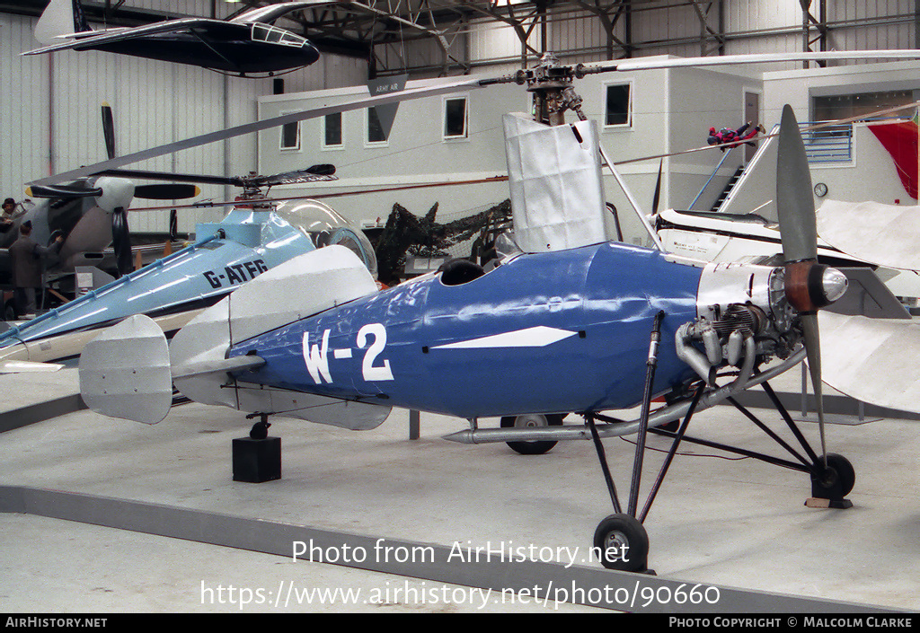 Aircraft Photo of W-2 | Weir W-2 | AirHistory.net #90660