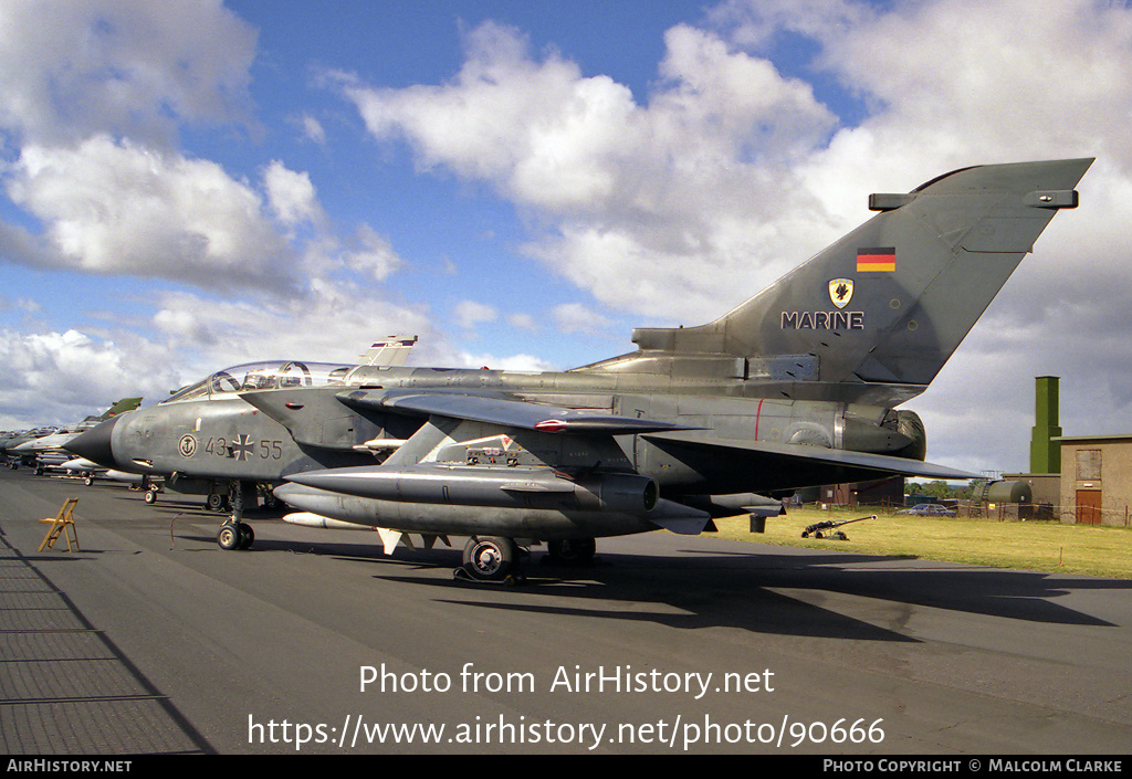 Aircraft Photo of 4355 | Panavia Tornado IDS | Germany - Navy | AirHistory.net #90666