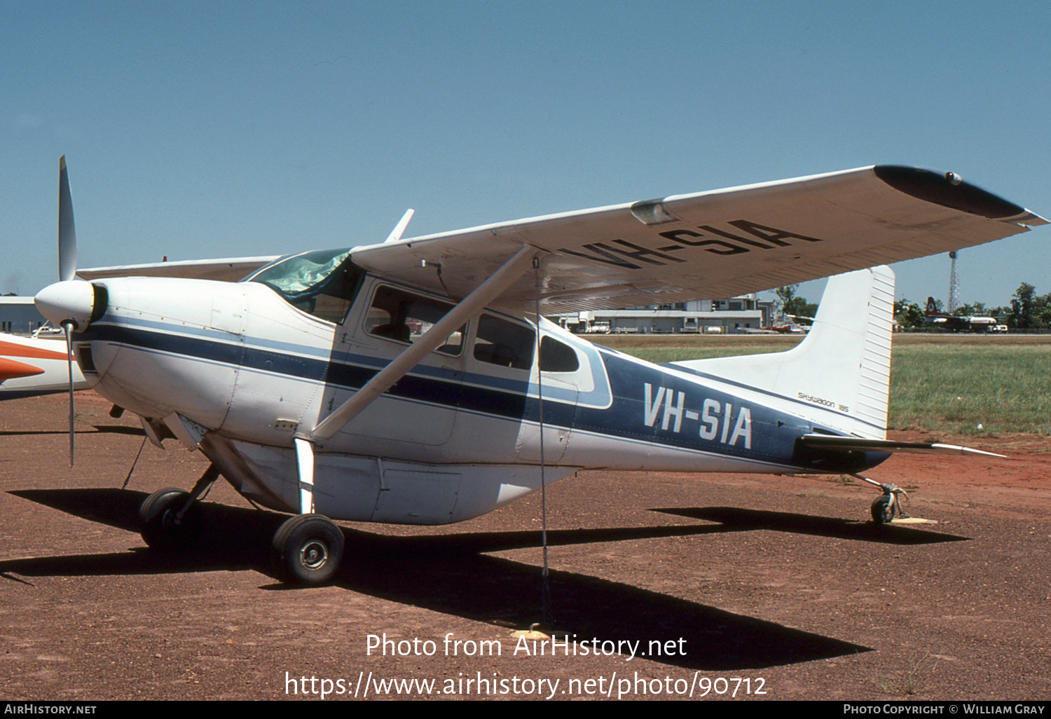Aircraft Photo of VH-SIA | Cessna 185A Skywagon | AirHistory.net #90712