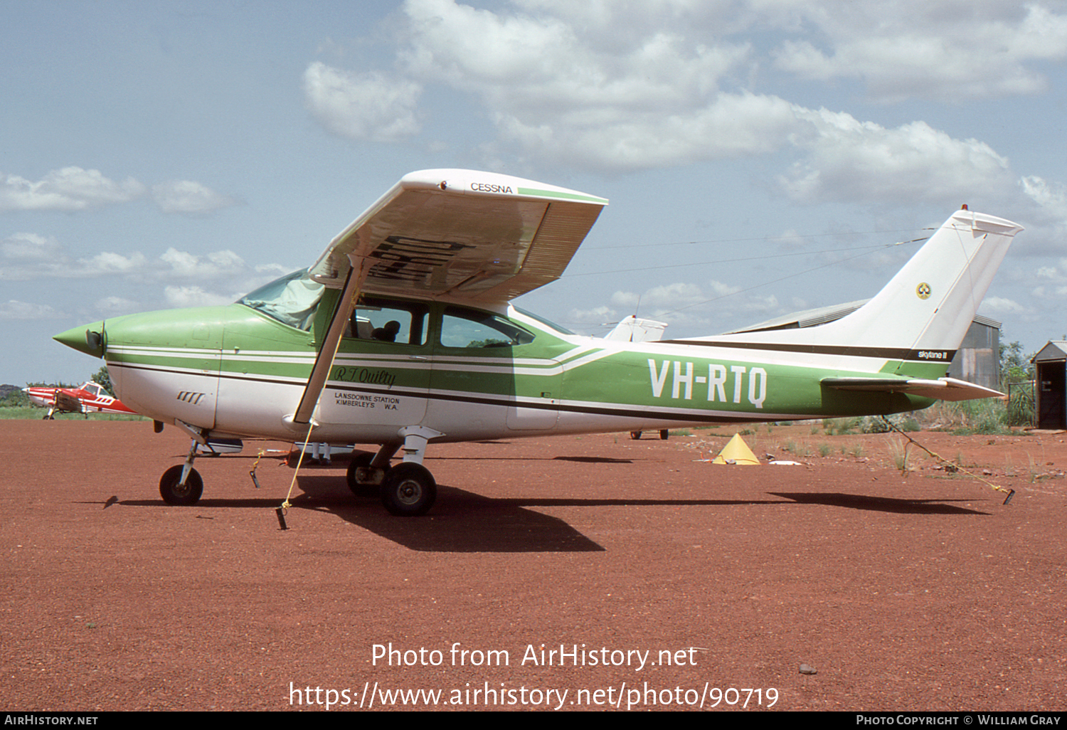 Aircraft Photo of VH-RTQ | Cessna 182P Skylane II | AirHistory.net #90719