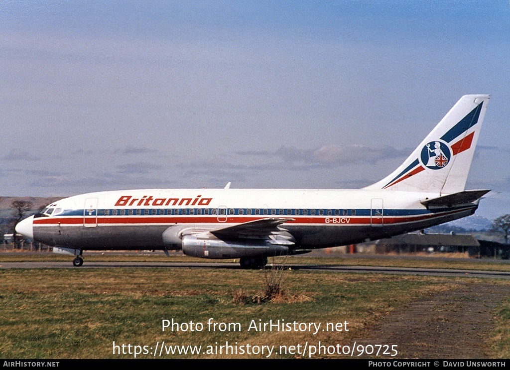 Aircraft Photo of G-BJCV | Boeing 737-204/Adv | Britannia Airways | AirHistory.net #90725