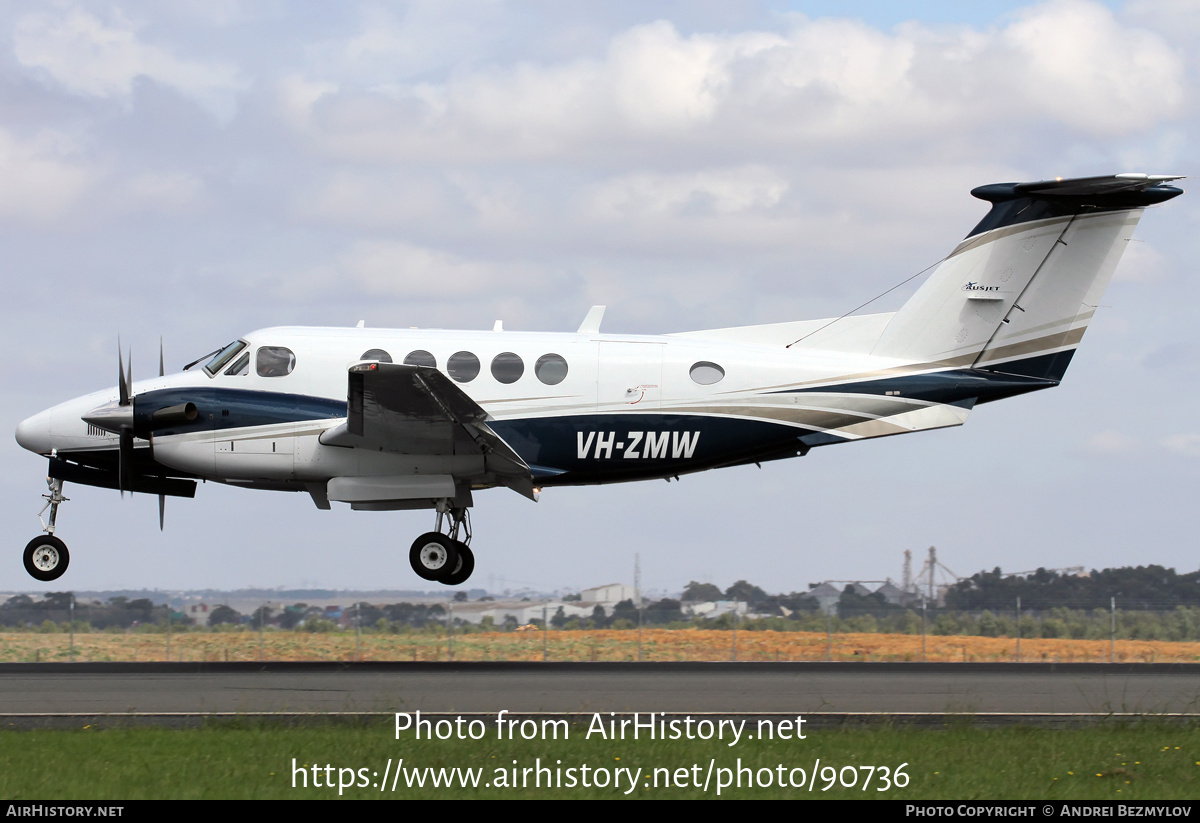 Aircraft Photo of VH-ZMW | Beech B200 Super King Air | Australasian Jet | AirHistory.net #90736