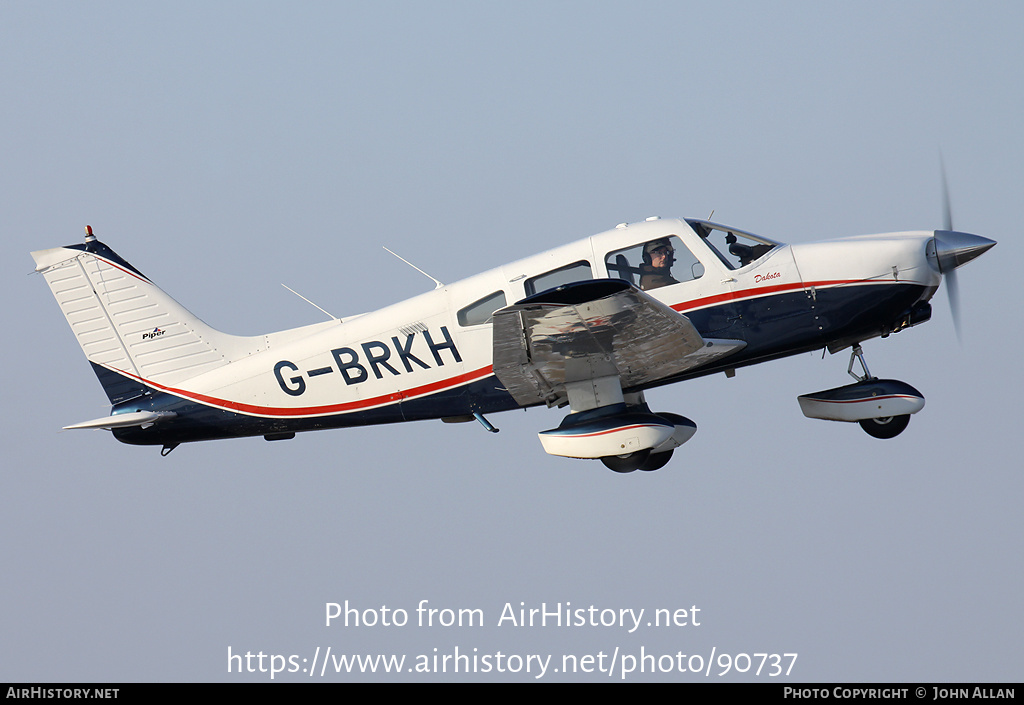 Aircraft Photo of G-BRKH | Piper PA-28-236 Dakota | AirHistory.net #90737