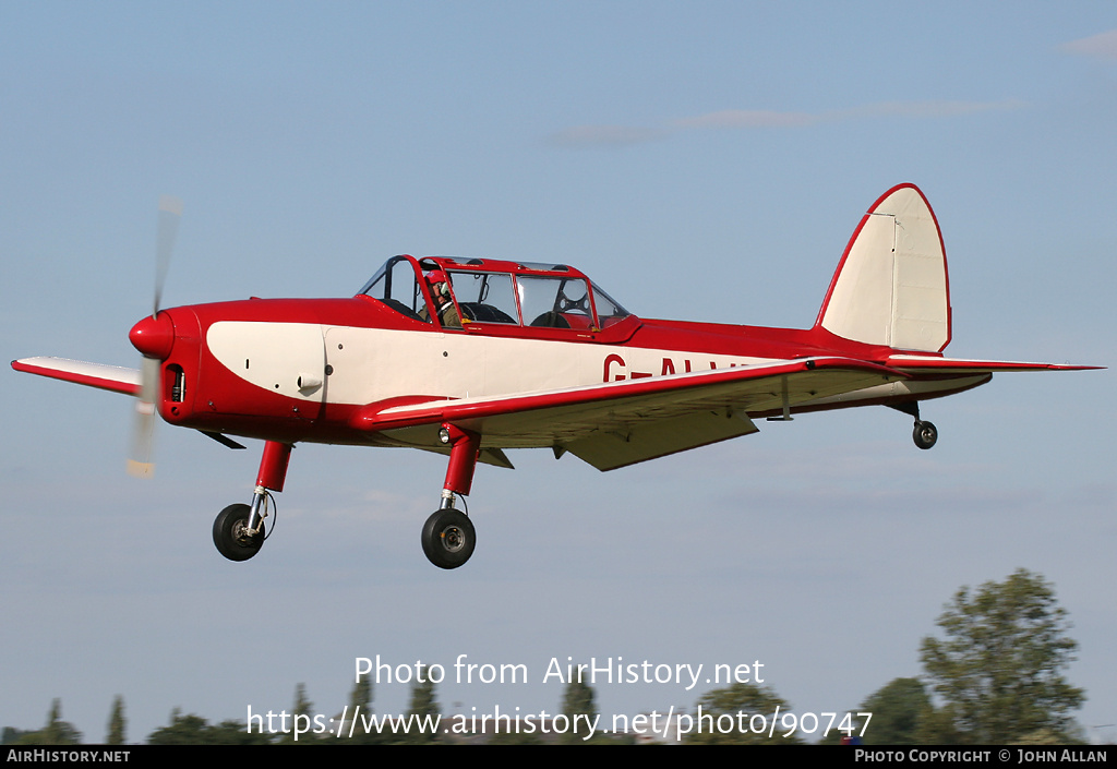 Aircraft Photo of G-ALWB | De Havilland DHC-1 Chipmunk Mk22A | AirHistory.net #90747