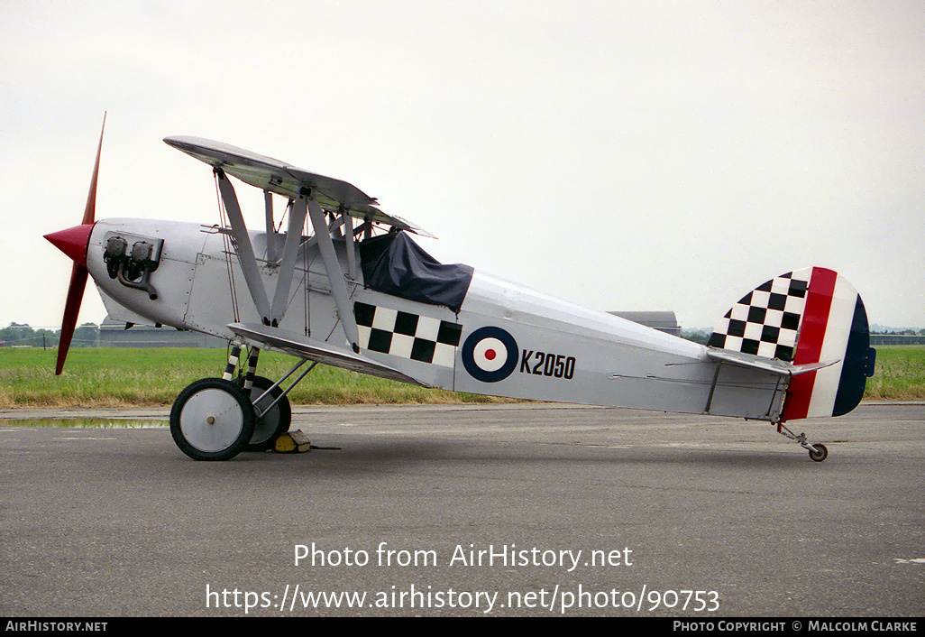 Aircraft Photo of G-ASCM / K2050 | Isaacs Fury II | UK - Air Force | AirHistory.net #90753