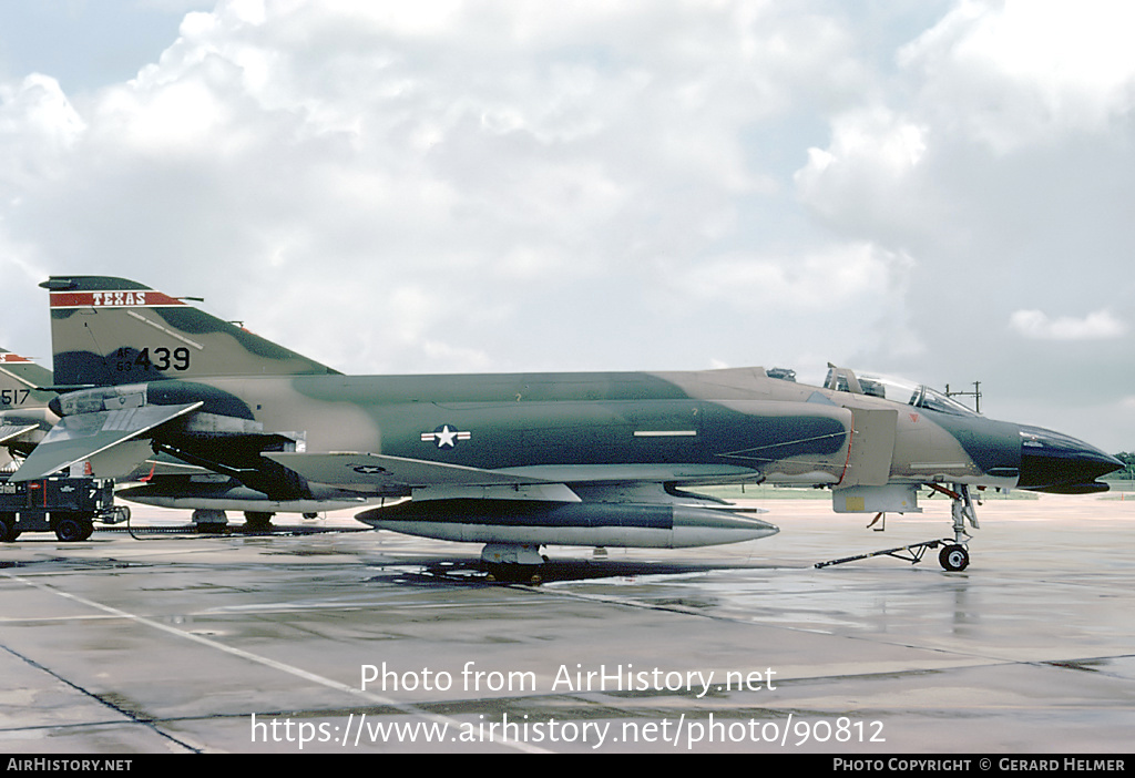 Aircraft Photo of 63-7439 / AF63-439 | McDonnell F-4C Phantom II | USA - Air Force | AirHistory.net #90812