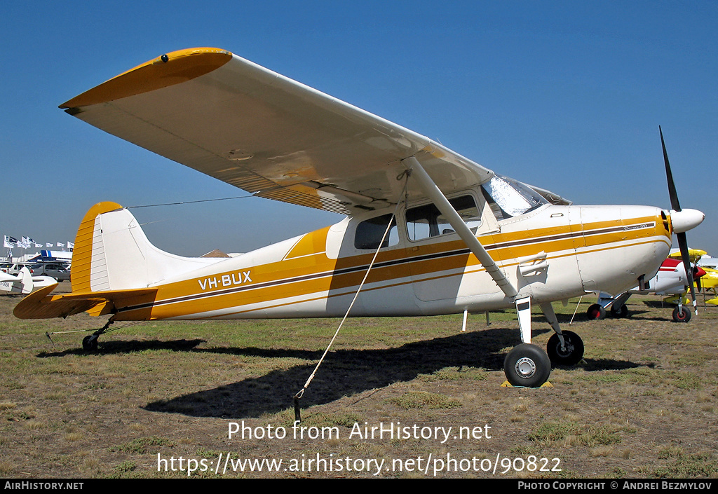 Aircraft Photo of VH-BUX | Cessna 170B | AirHistory.net #90822