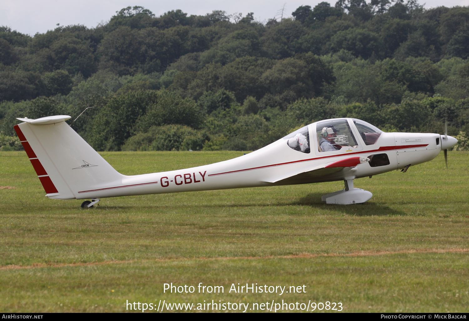 Aircraft Photo of G-CBLY | Grob G-109B | AirHistory.net #90823