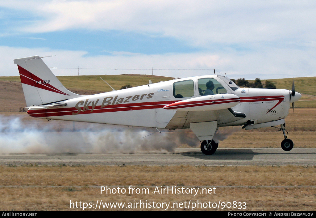 Aircraft Photo of VH-GIP | Beech B33 Debonair | Sky Blazers | AirHistory.net #90833