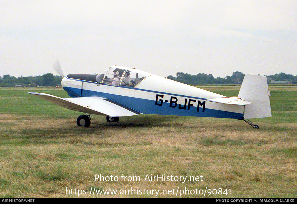 Aircraft Photo of G-BJFM | Jodel D-120 Paris-Nice | AirHistory.net #90841