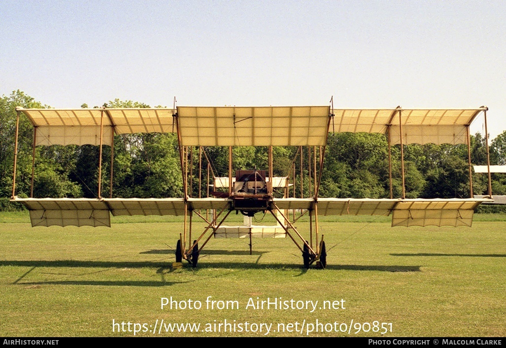 Aircraft Photo of G-ASPP | Bristol Boxkite (replica) | AirHistory.net #90851