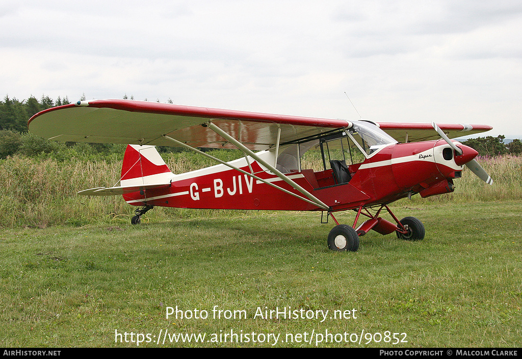 Aircraft Photo of G-BJIV | Piper PA-18-150/180M Super Cub | AirHistory.net #90852