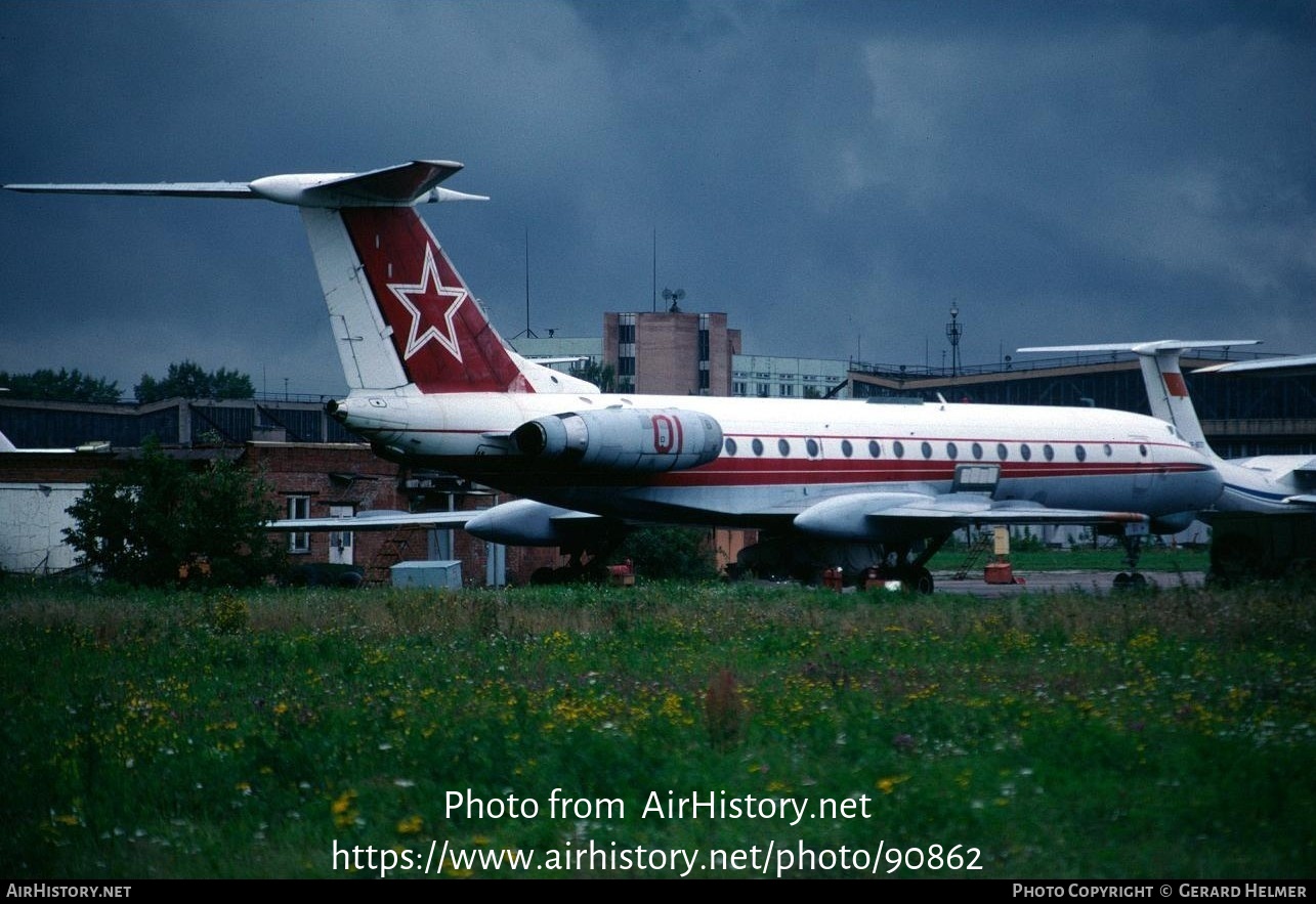 Aircraft Photo of 01 red | Tupolev Tu-134Sh-1 | Russia - Air Force | AirHistory.net #90862