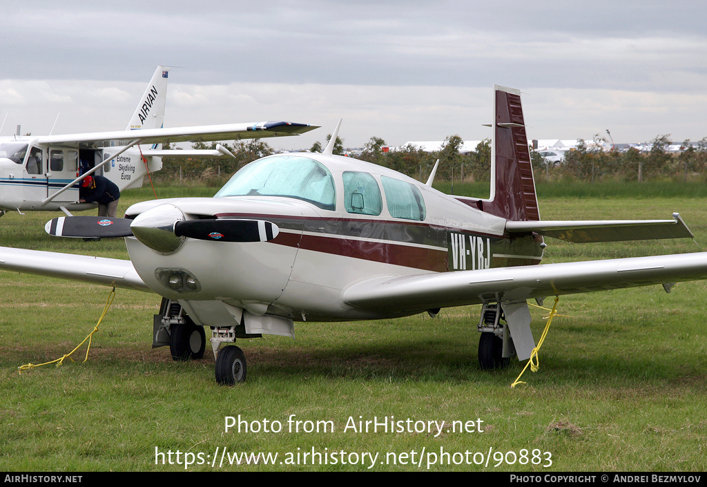 Aircraft Photo of VH-YRJ | Mooney M-20K 231 | AirHistory.net #90883