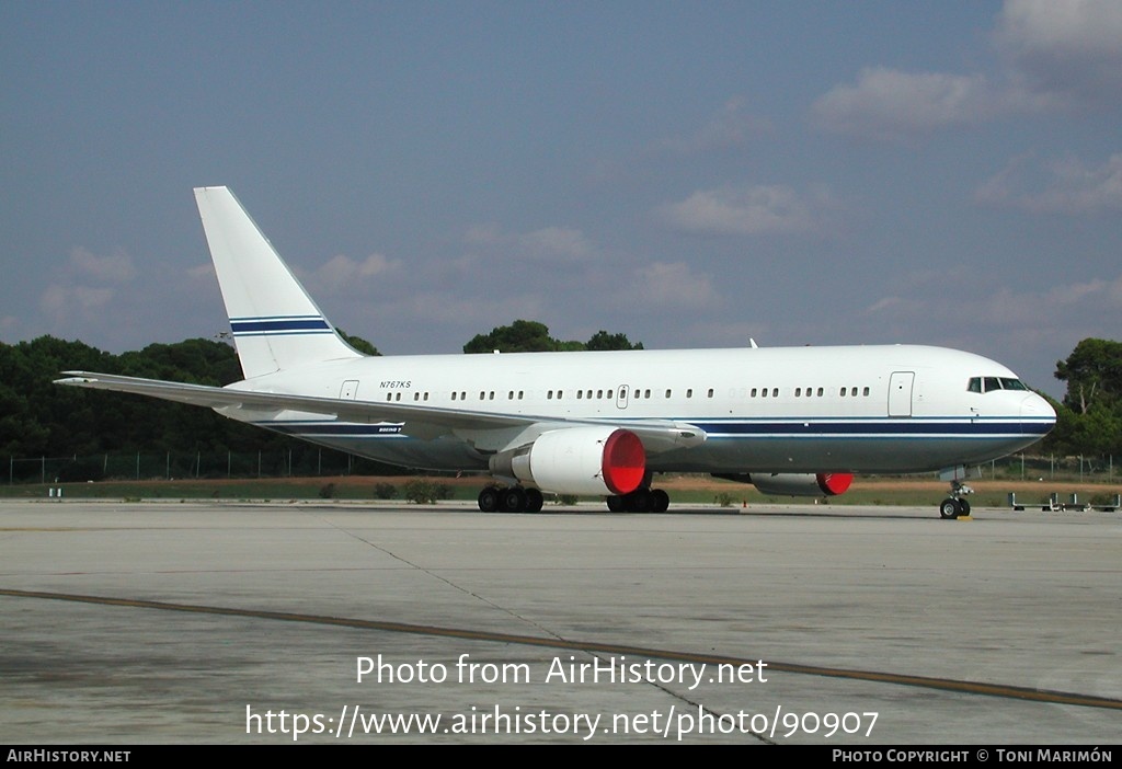 Aircraft Photo of N767KS | Boeing 767-29N/ER | Mid East Jet | AirHistory.net #90907