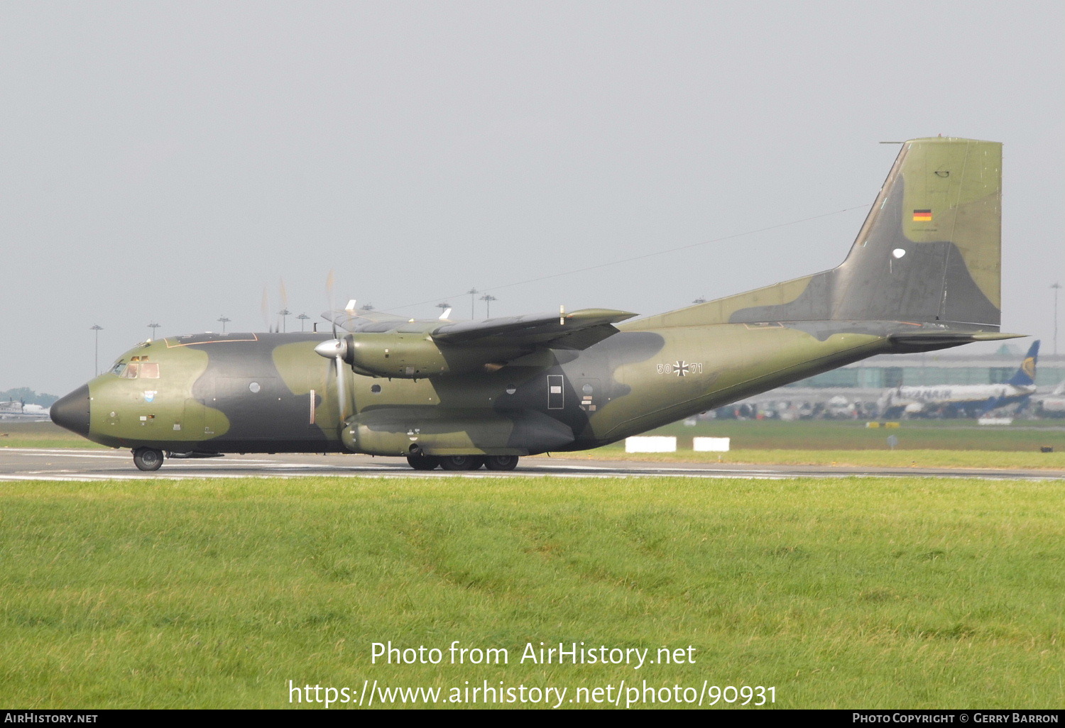 Aircraft Photo of 5071 | Transall C-160D | AirHistory.net #90931