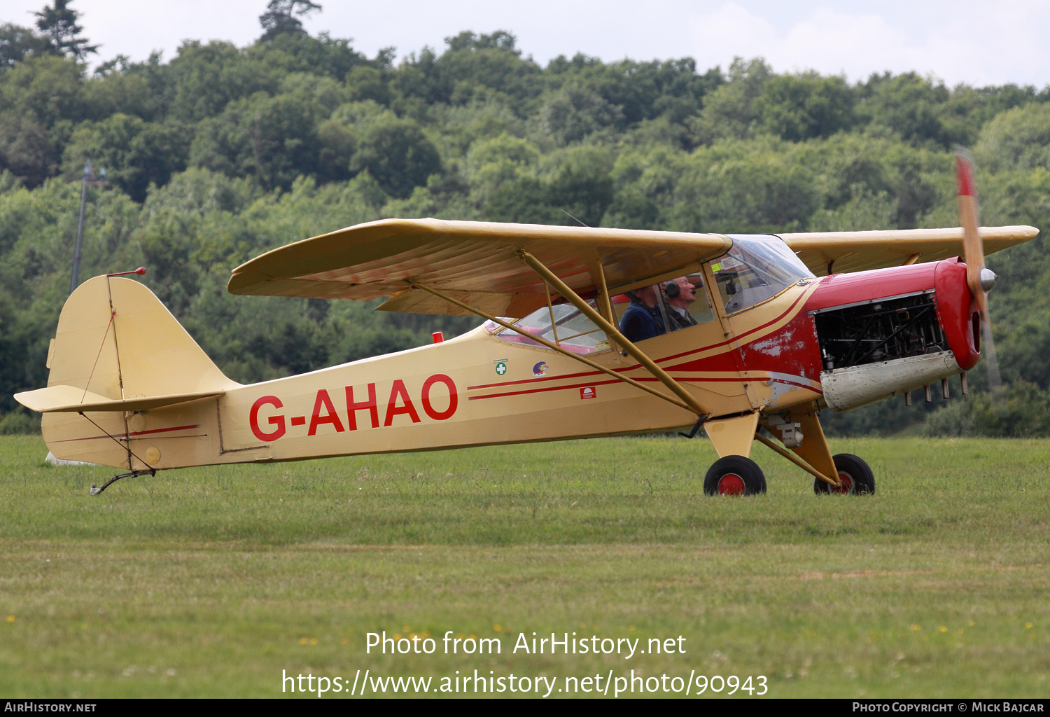 Aircraft Photo of G-AHAO | Auster 5 J1 Autocrat | AirHistory.net #90943