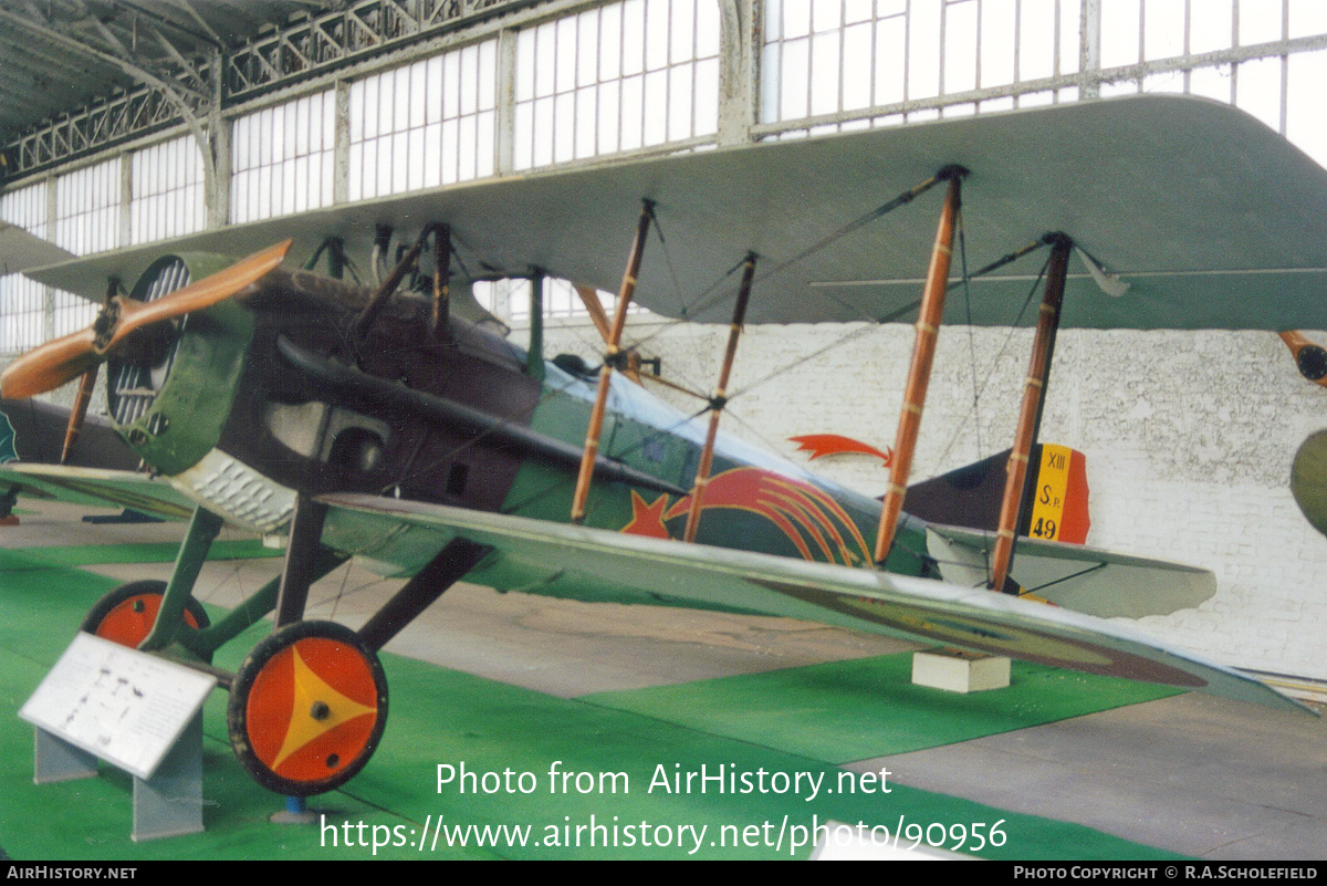 Aircraft Photo of SP-49 | SPAD S-XIII C1 | Belgium - Air Force | AirHistory.net #90956