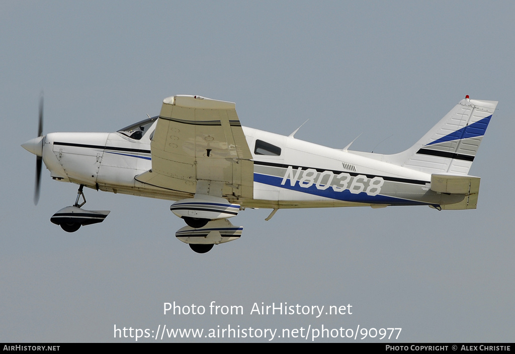 Aircraft Photo of N80368 | Piper PA-28-161 Warrior II | AirHistory.net #90977