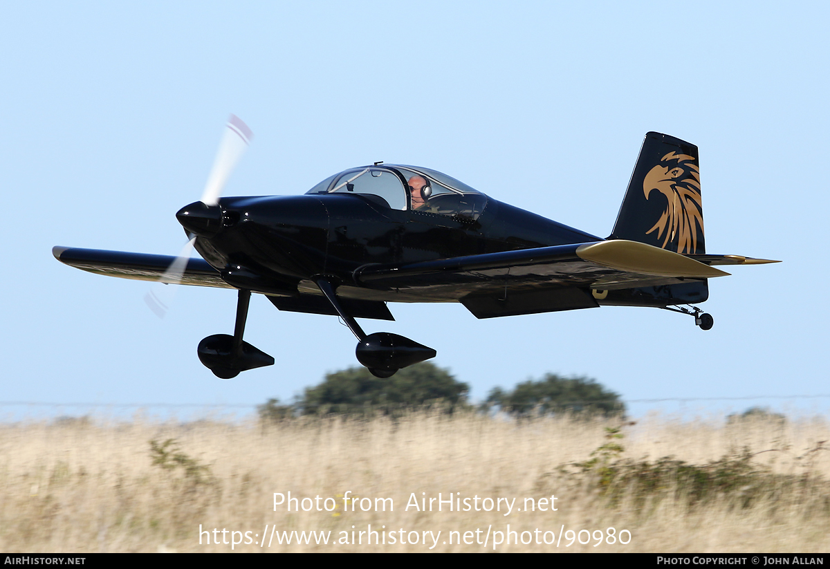 Aircraft Photo of G-BZXB | Van's RV-6 | AirHistory.net #90980