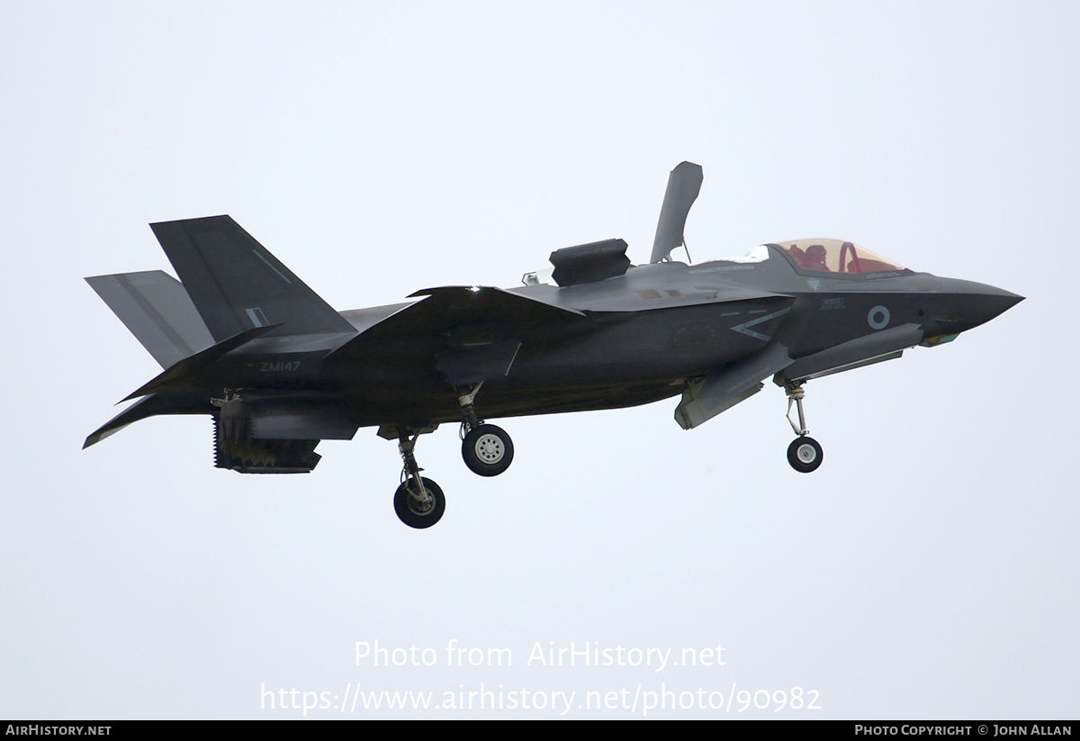 Aircraft Photo of ZM147 | Lockheed Martin F-35B Lightning II | UK - Air Force | AirHistory.net #90982