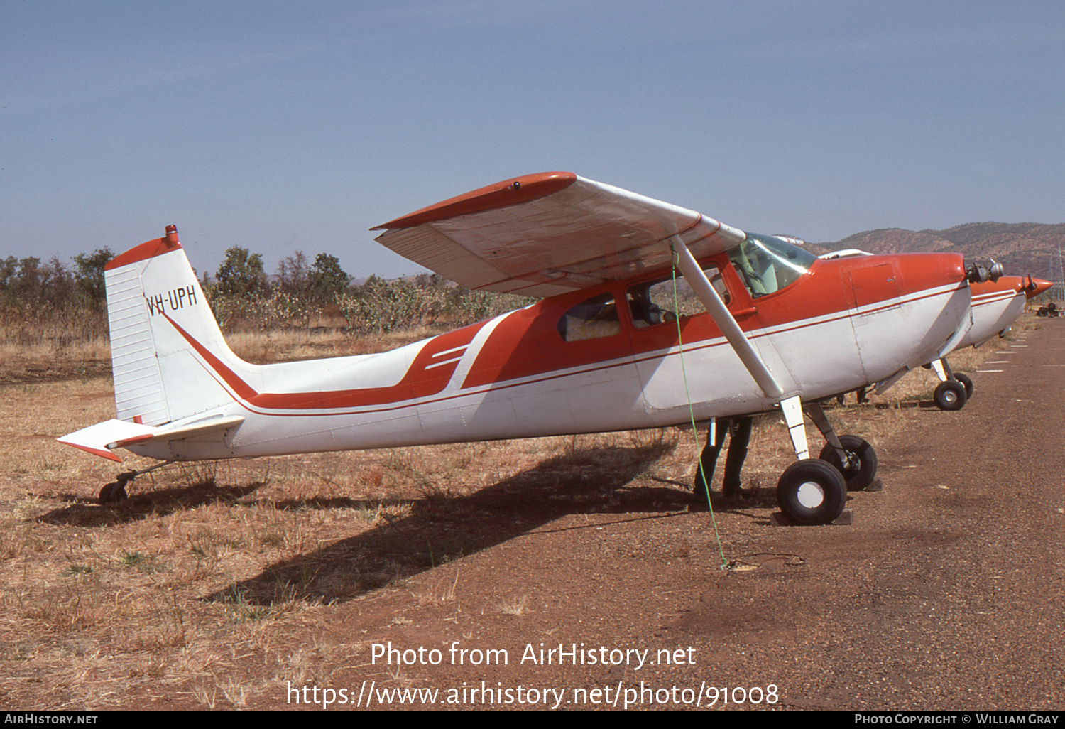Aircraft Photo of VH-UPH | Cessna 180A | AirHistory.net #91008